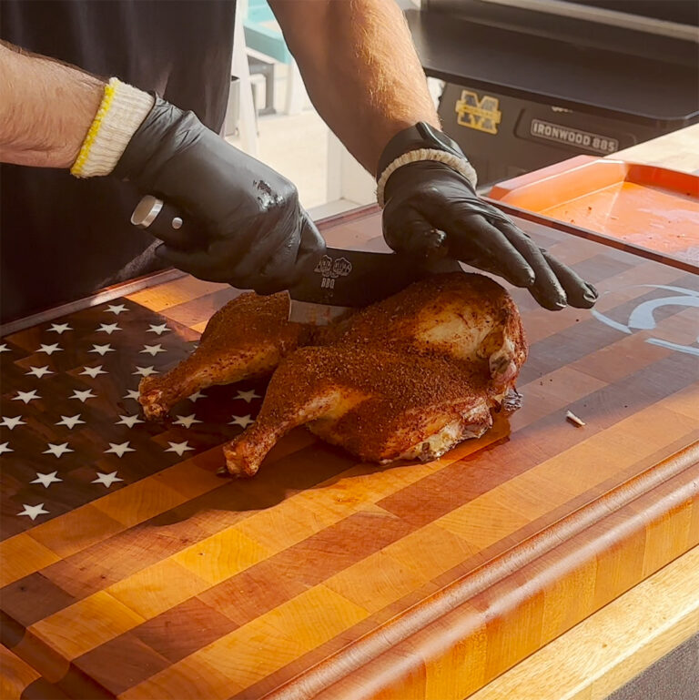 How To Make Perfect Spatchcock Chicken On Your Pellet Grill - Drizzle ...