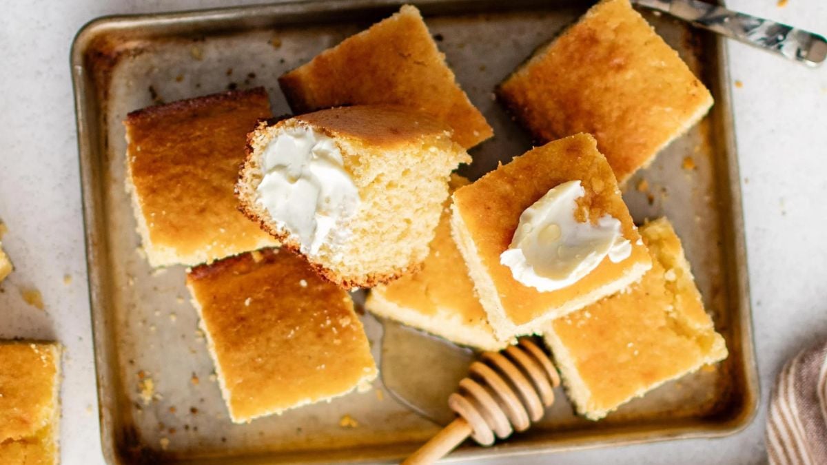 healthy cornbread