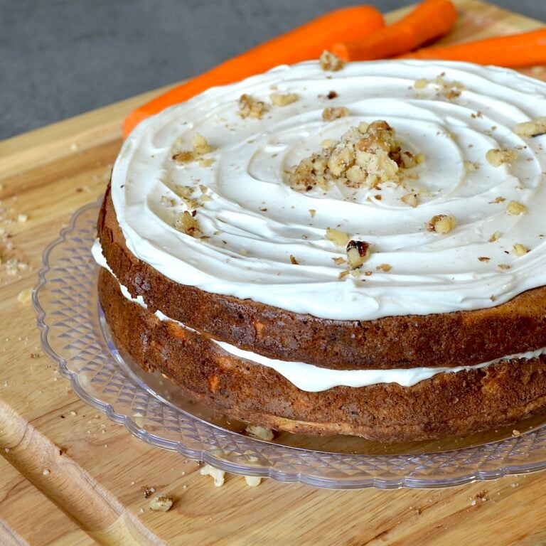Weight Watchers Carrot Cake - Drizzle Me Skinny!