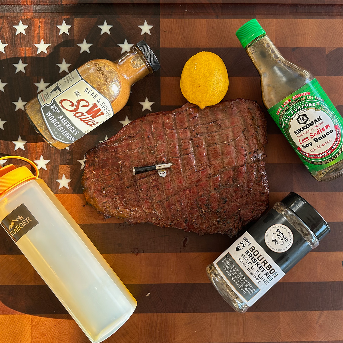 How To Make Perfectly Smoked Flank Steak Drizzle Me Skinny!