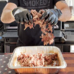Pulled Chuck Roast Shredding