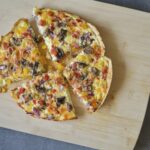 Quiche slices