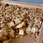 Baked apple crisp
