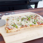 Griddle Pizza on the Traeger Flatrock Finished
