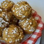 Baked pumpkin muffins
