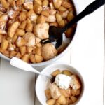 Apple pie biscuits