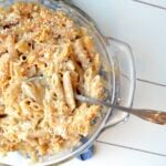 mac and cheese with breadcrumbs