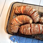 Baked sweet potatoes