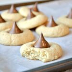 Peanut butter blossom cookies