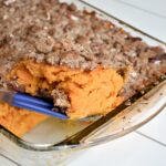 Sweet potato souffle