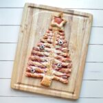 Puff pastry Christmas tree