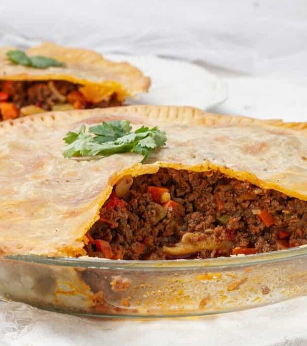 hearty beef pie