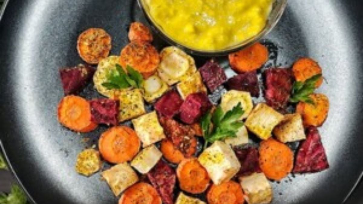 air fryer root vegetables