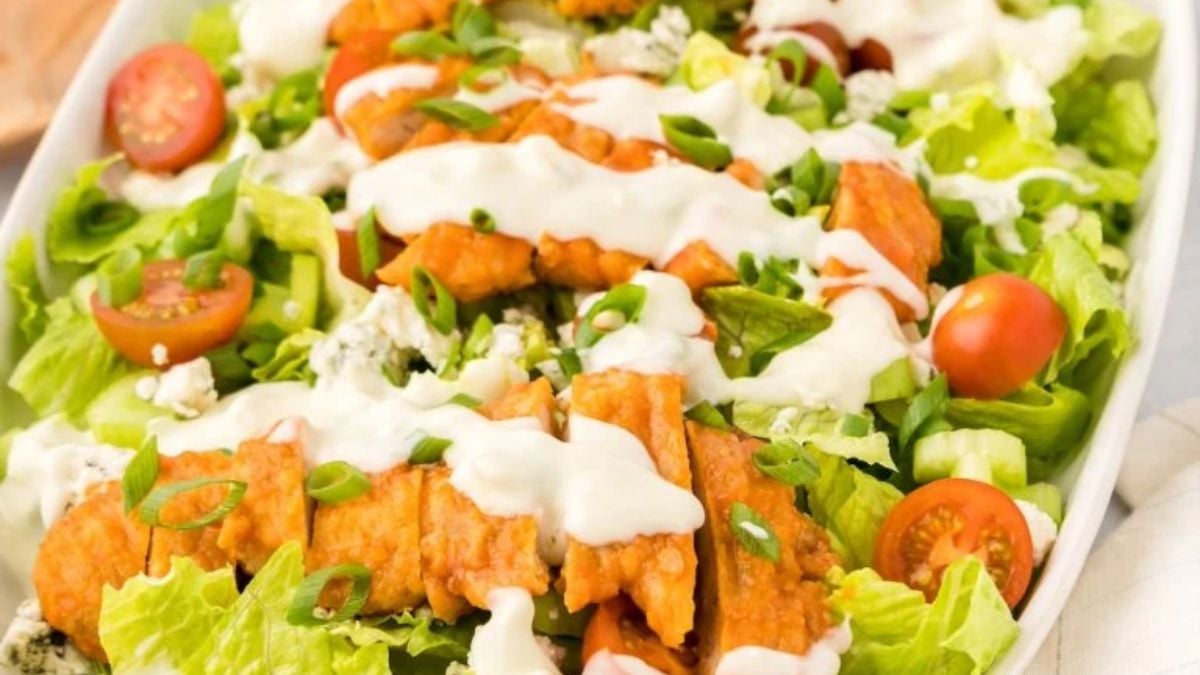 buffalo chicken salad