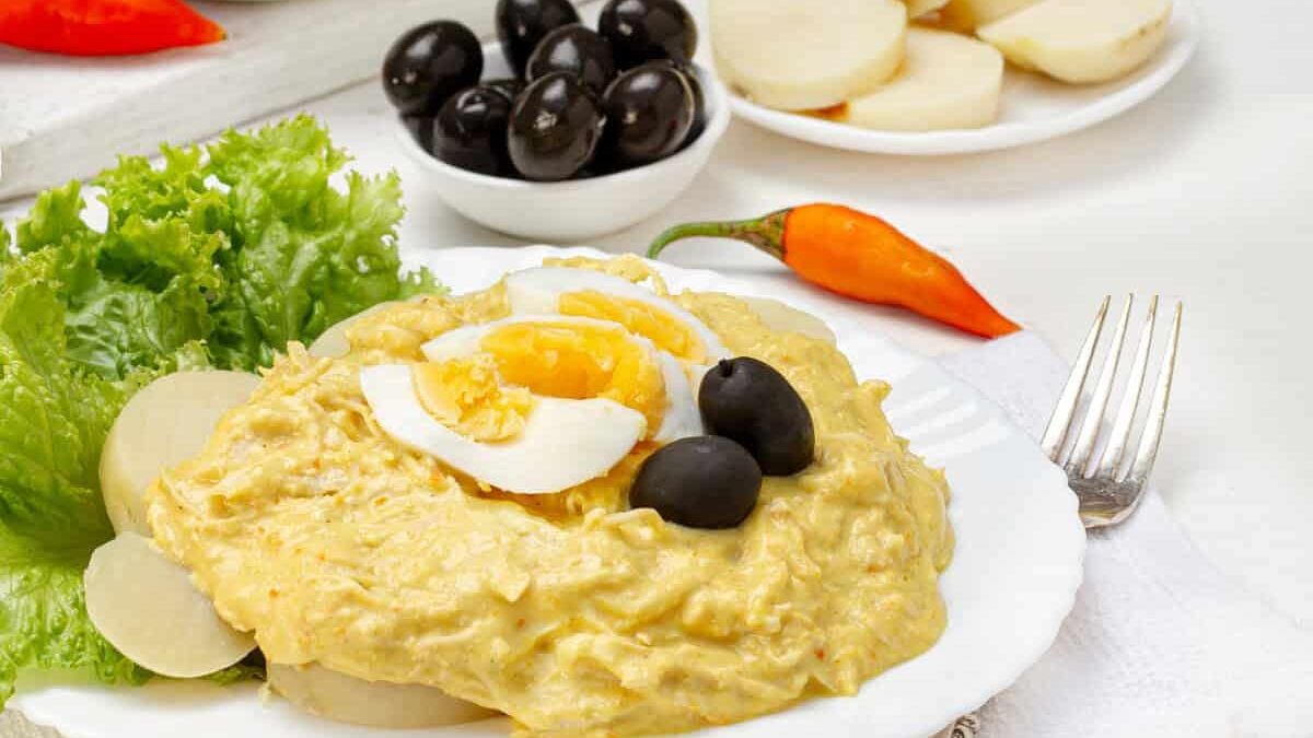 peruvian chicken stew