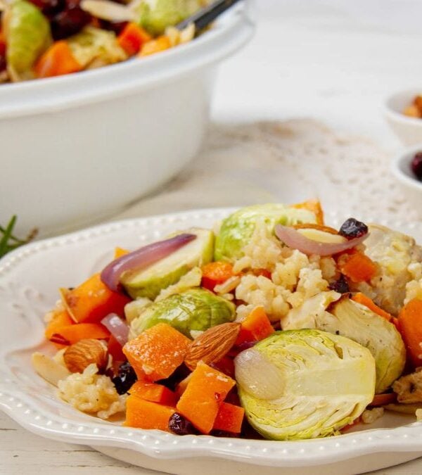 harvest chicken casserole