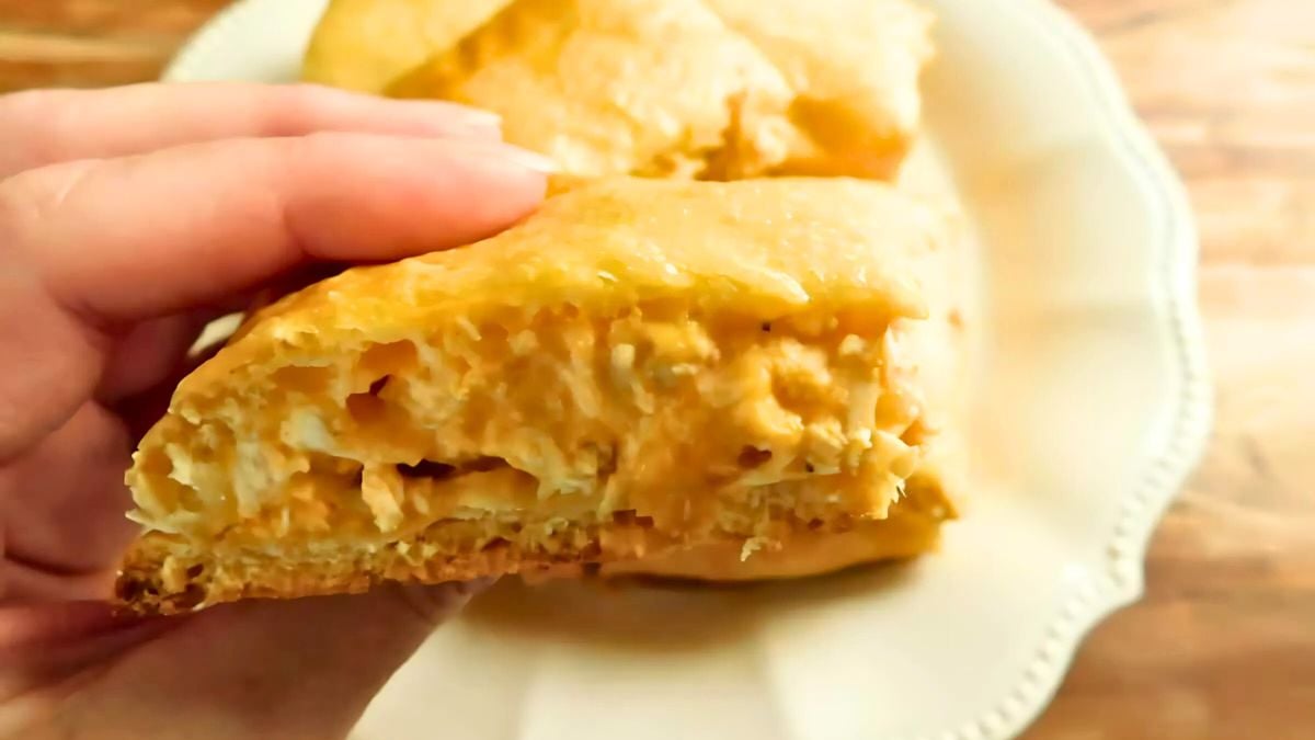 buffalo chicken squares