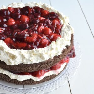 Black forest cake