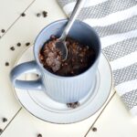 Brownie mug cake