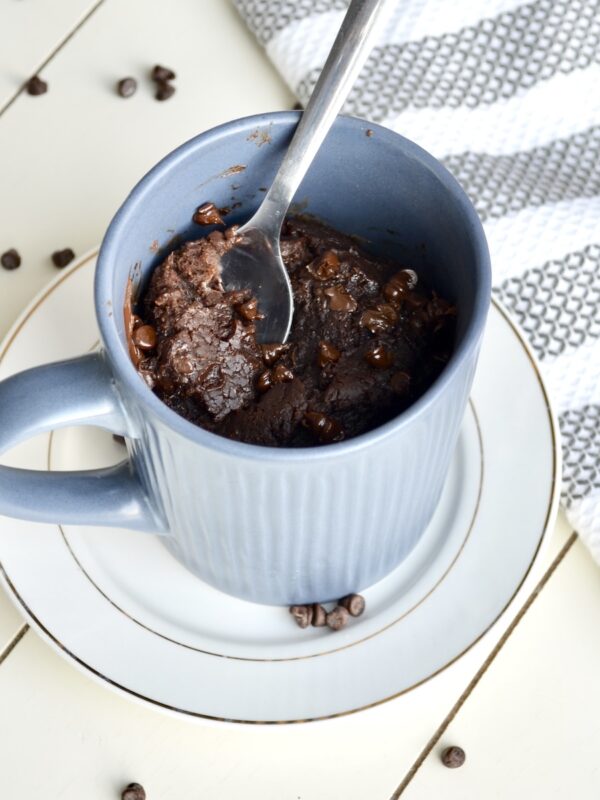 Brownie mug cake