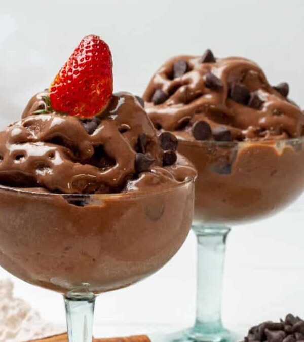 chocolate banana ice cream