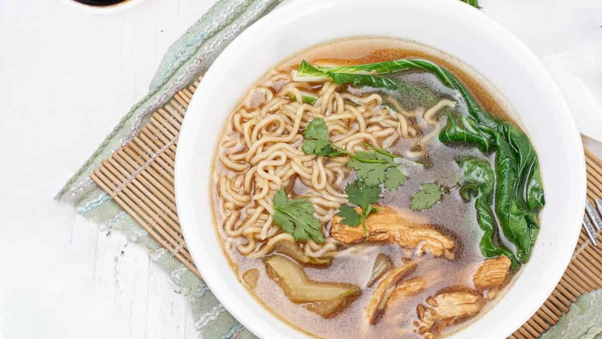 asian chicken soup