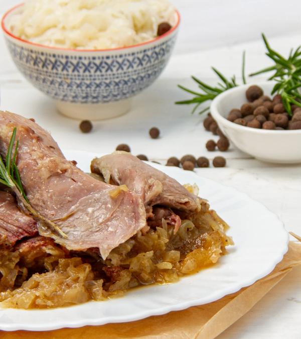pork and sauerkraut