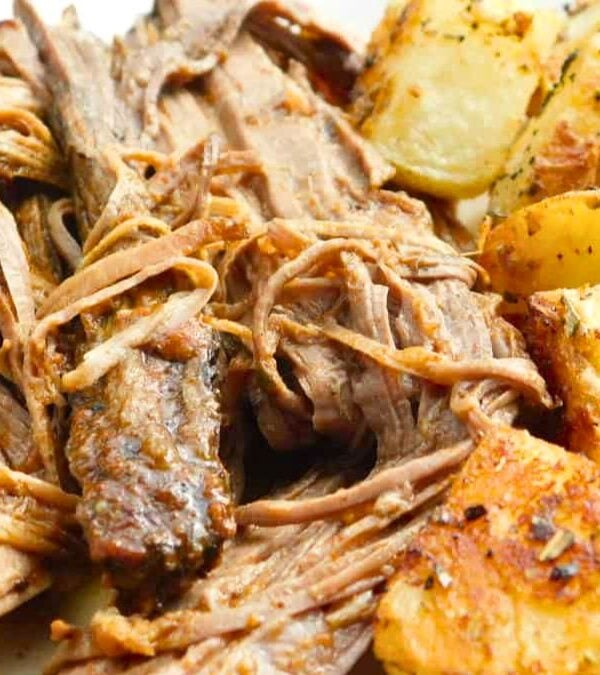 slow cooker brisket