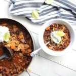 Black bean chili