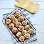 weight watchers stick buns in baking pan