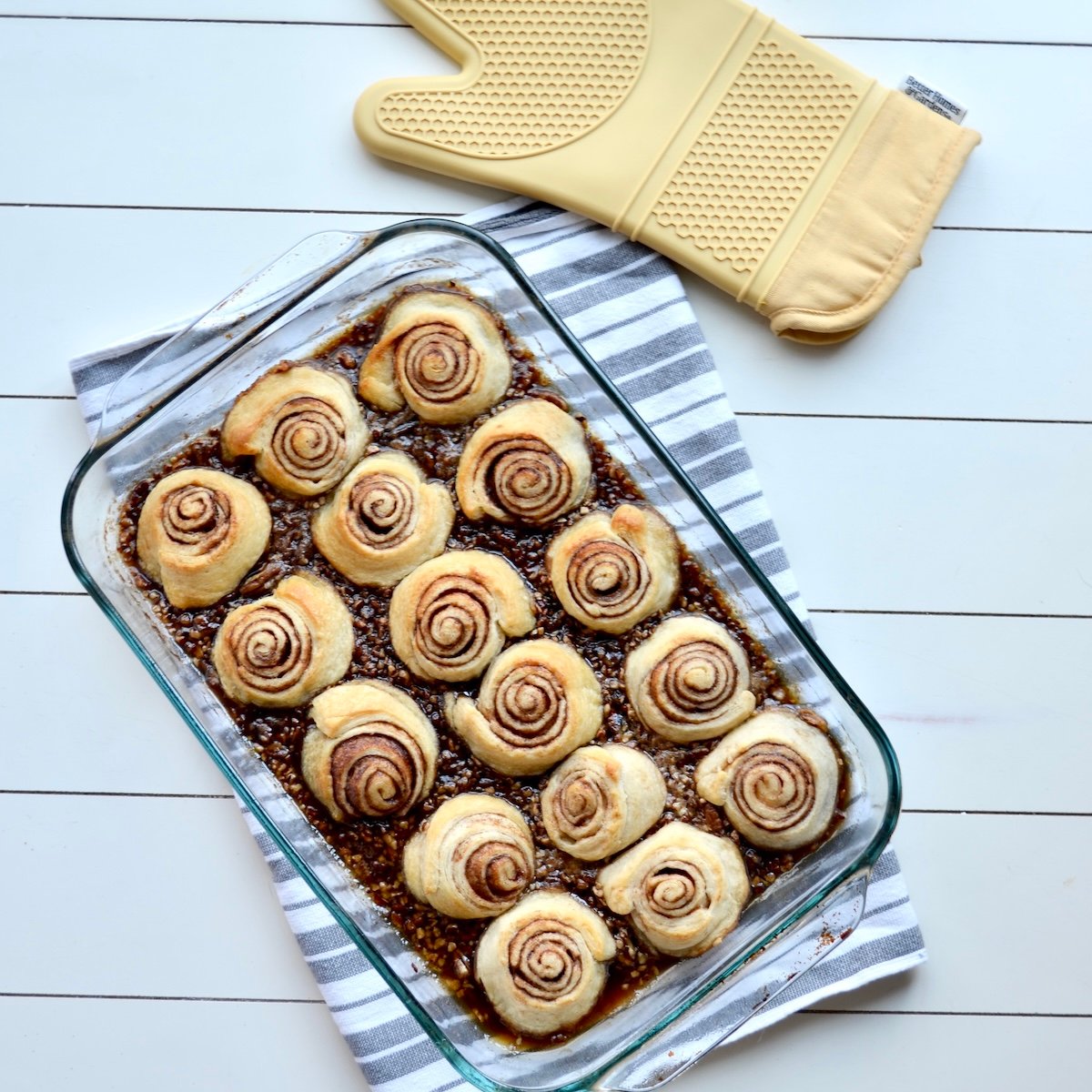 weight watchers stick buns in baking pan