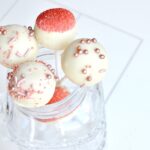 Cake pops in a jar