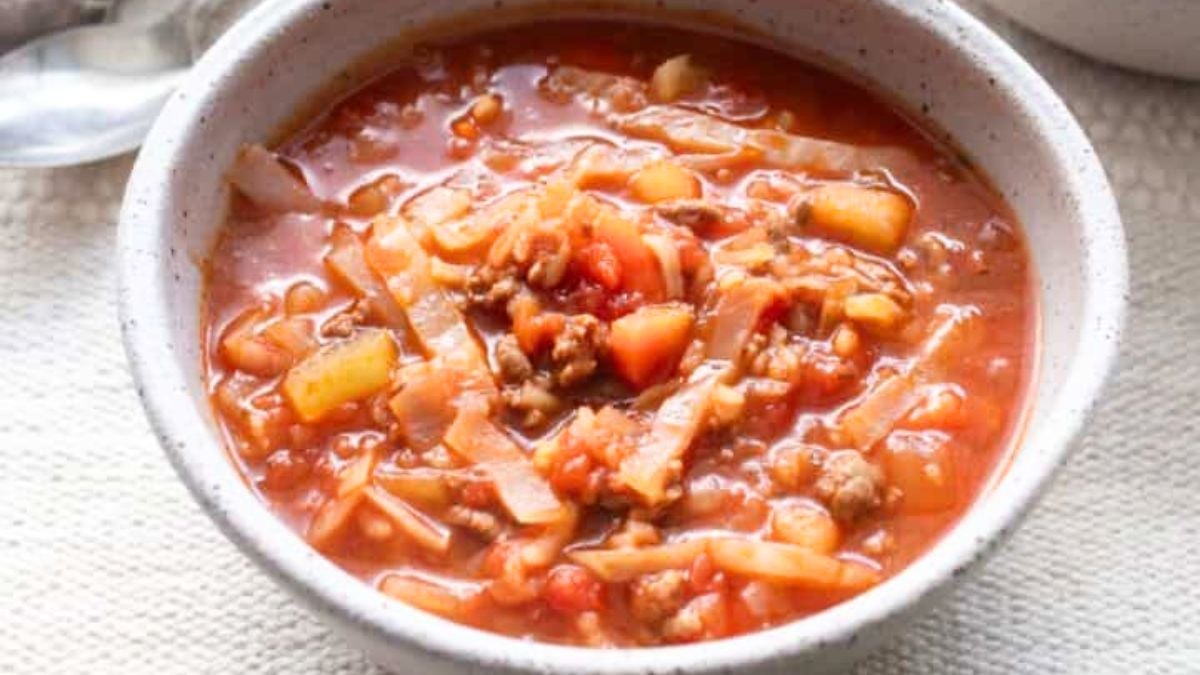 cabbage roll soup