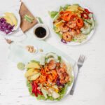 Shrimp Spring Roll Bowl