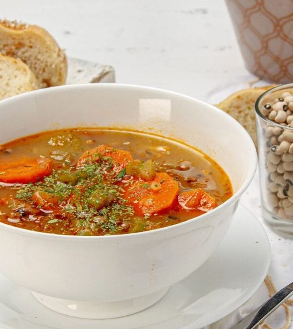black eyed pea soup