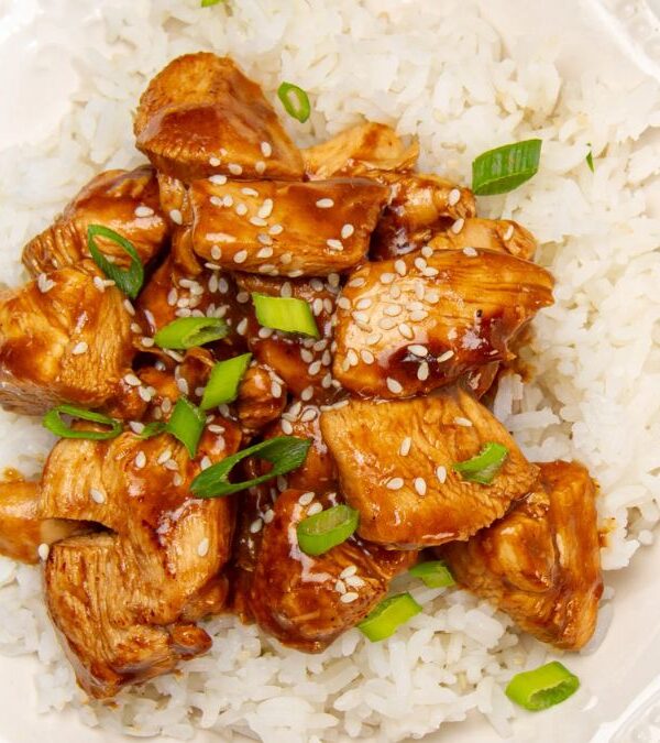 bourbon chicken