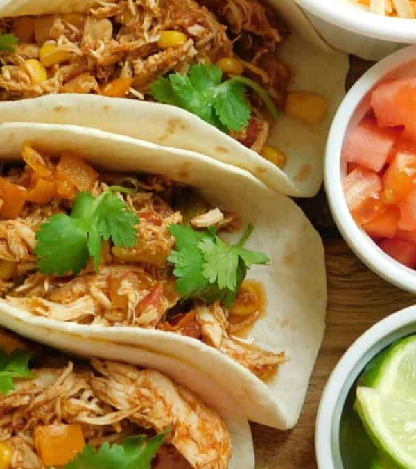 southwest chicken tacos