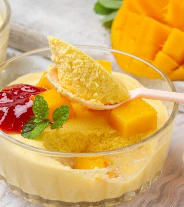 mango mousse