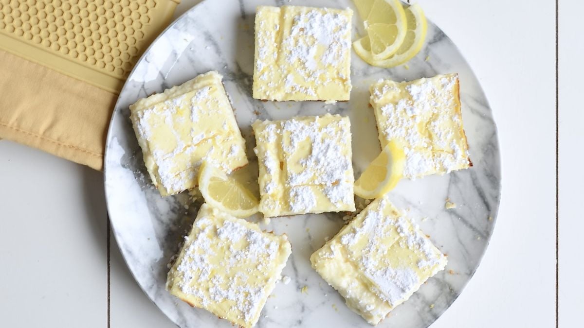 lemon cheesecake bars