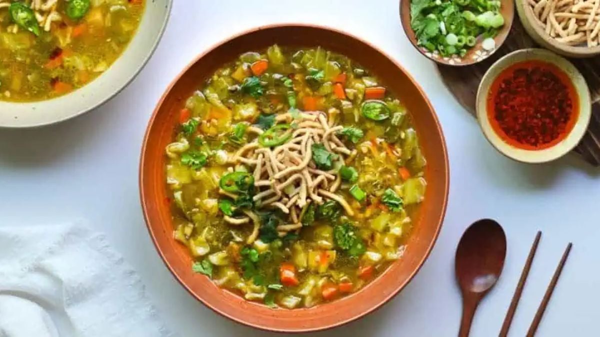 chicken manchow soup
