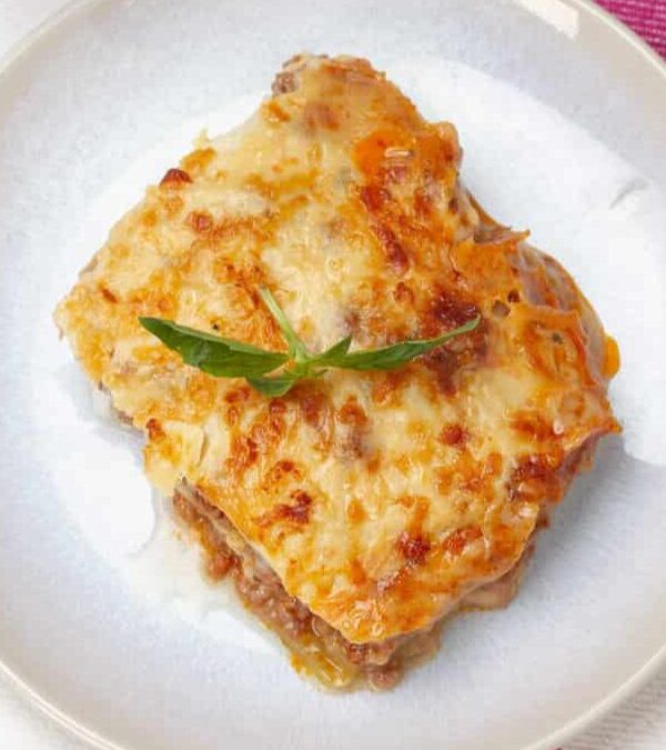 zucchini lasagna