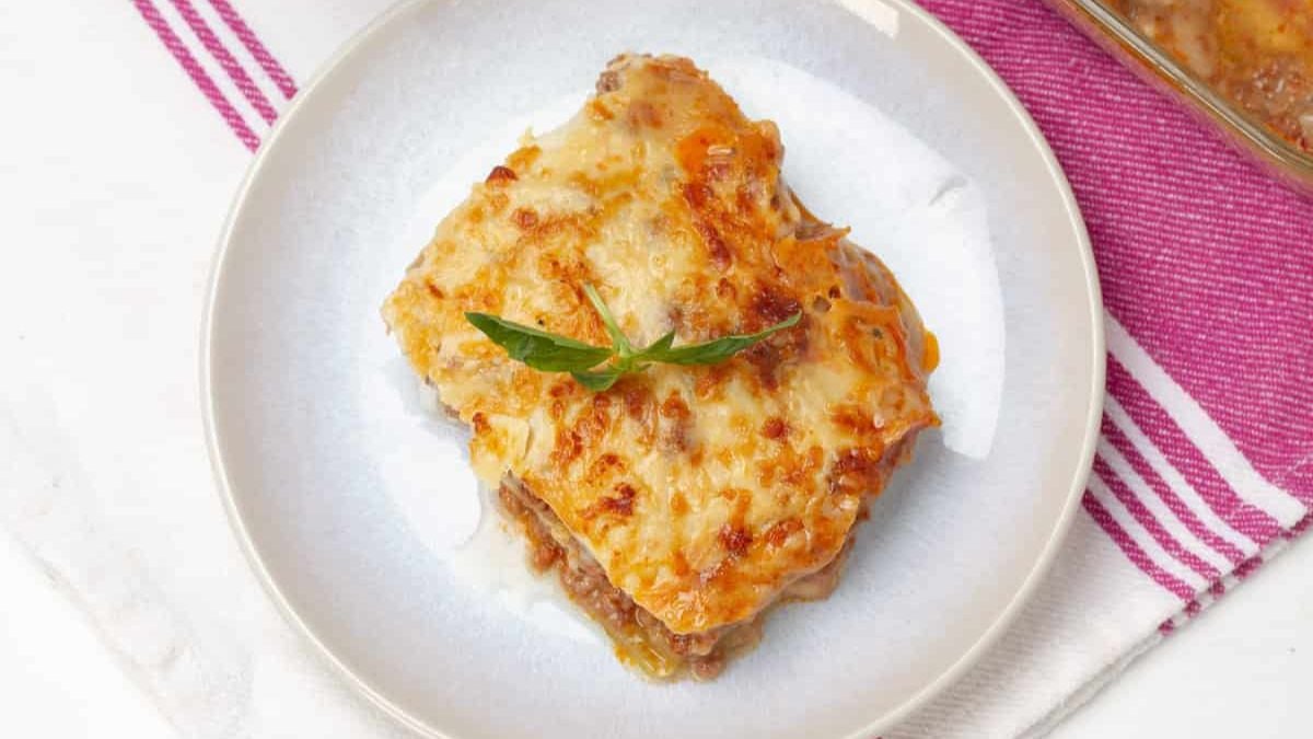 zucchini lasagna
