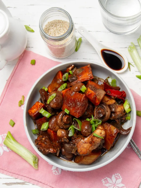 korean braised chicken