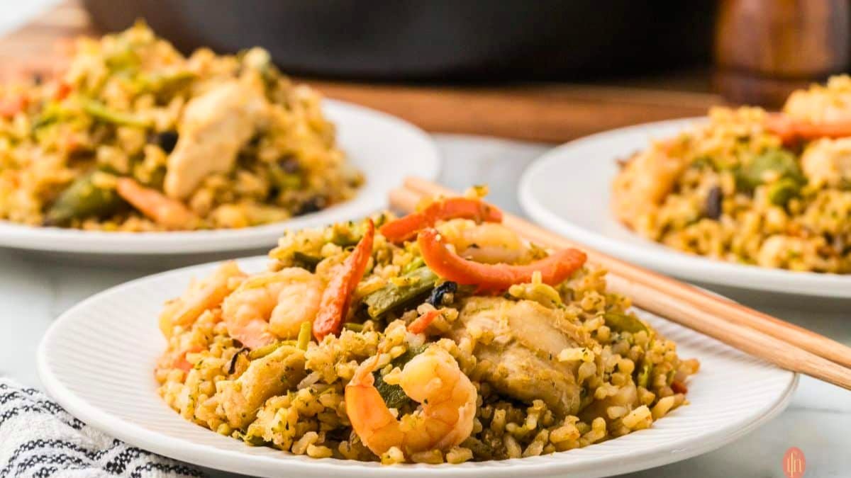 shrimp fried rice