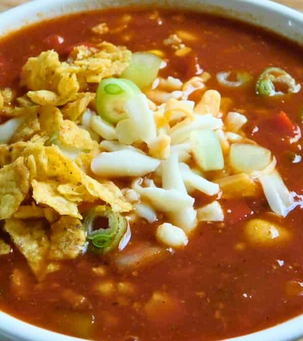 chicken taco soup